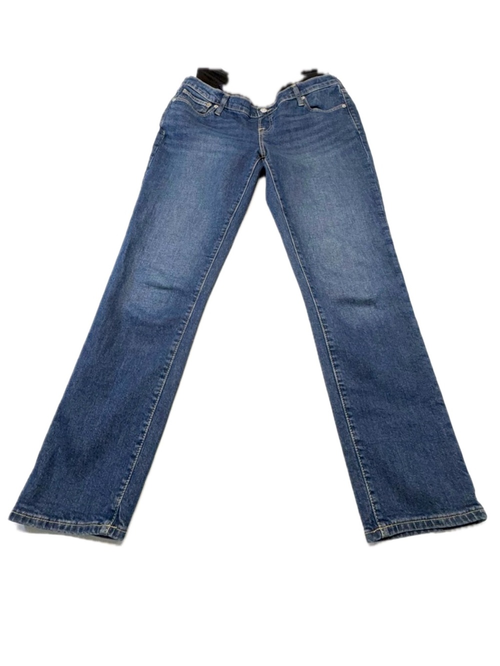GAP Maternity Full Panel Straight Leg Jeans Size31/12 Excellent Used Condition